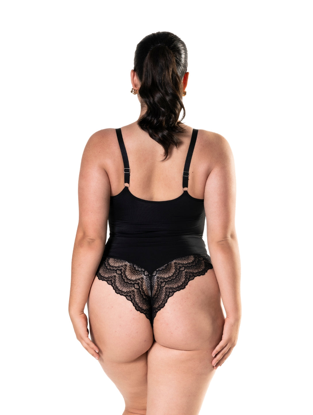 Body Échancré Semi-Laçé HeyShape Femme Compression Amincissante Confortable