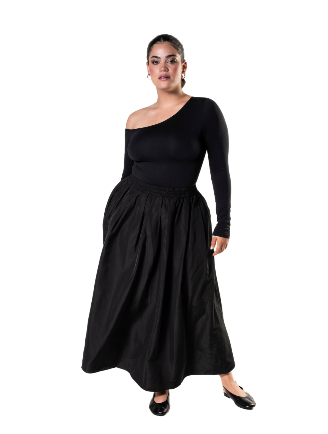 Body gainant à manches longues et une épaule HeyShape - Confort et Style