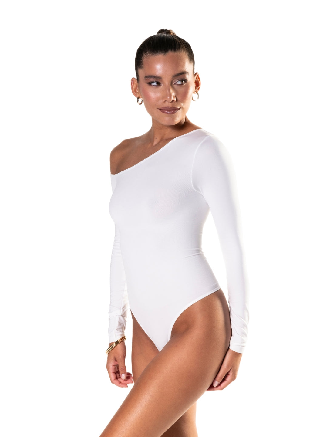 Body gainant à manches longues et une épaule HeyShape - Confort et Style