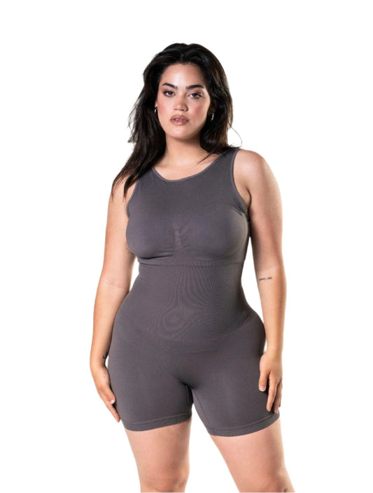 Body Sculptant Col Rond Dos Nu Gainant : Confort Ultime, Silhouette Parfaite